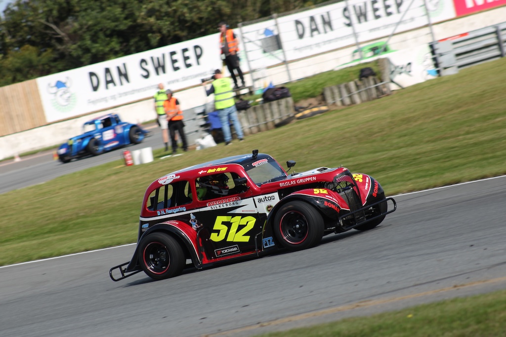 Kevin Verner i Chevrolet Sedan
(Foto: Motorsporten.dk)